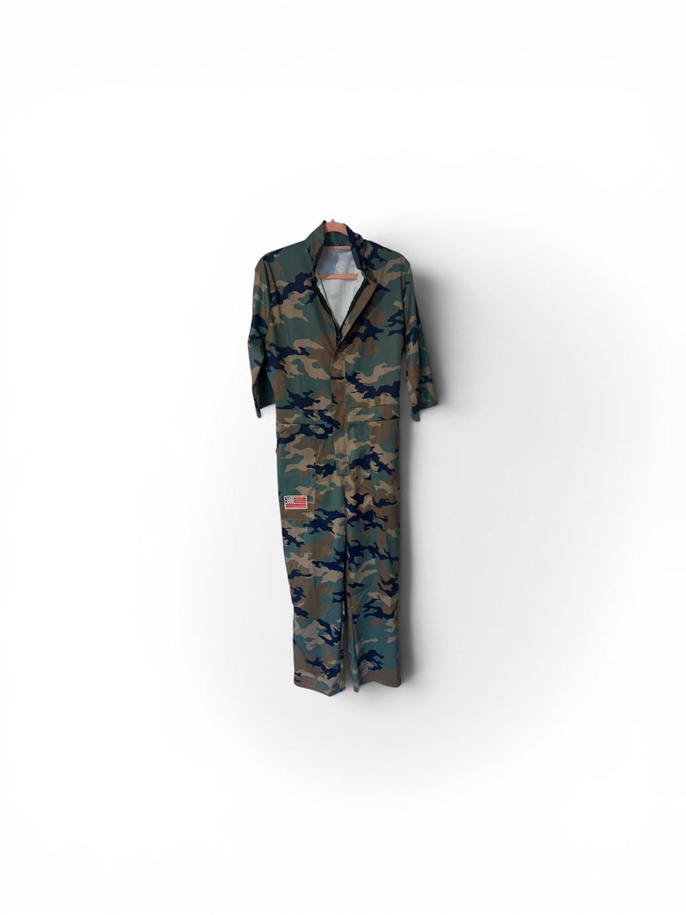 Camo Utility Jumpsuit